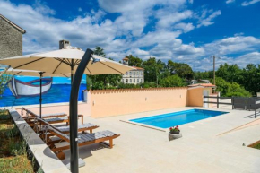 Ferienhaus mit Privatpool für 6 Personen ca 120 qm in Divšići, Istrien Südküste von Istrien